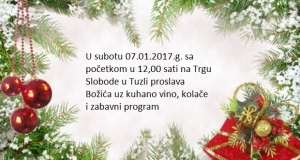 Obilježavanje pravoslavnog Božića u Tuzli
