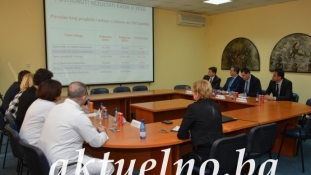 Vlada Tuzlanskog kantona zadovoljna rezultatima rada i aktivnostima UKC-a