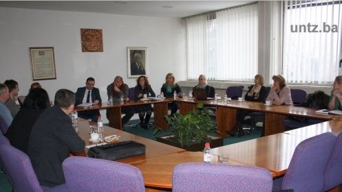 Radni sastanak delegacije švicarskog Univerziteta iz Bazela i Univerziteta u Tuzli
