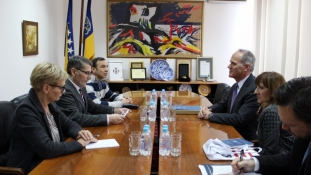 Održan sastanak sa predstavnicima Ambasade SAD u BiH