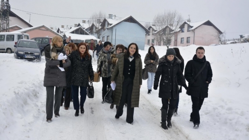 Humanitarna akcija “Stop raku grlića maternice ” u Kolektivnom naselju Mihatovići