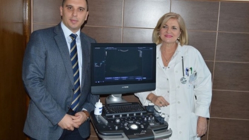 Donacija UZ aparata za dijagnostiku hematoloških pacijenata
