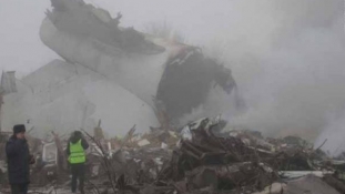 Kirgistan: U padu transportnog aviona 32 mrtvih!
