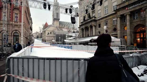 Snježna kraljica: Legende skijanja danas u centru Zagreba!