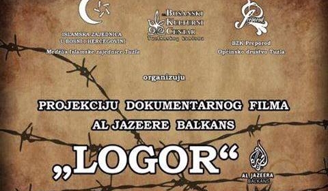 Projekcija dokumentarnog filma “Logor”