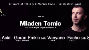 Fobia & Different Style birthday with Mladen Tomic & friends