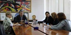 Gradonačelnik Tuzle sastao se sa novim šefom Ureda Misije OSCE-a u Tuzli