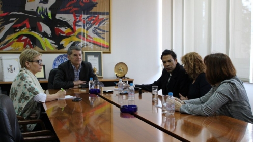 Gradonačelnik Tuzle sastao se sa novim šefom Ureda Misije OSCE-a u Tuzli