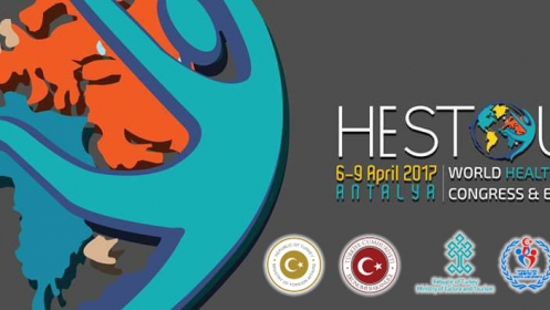 Hestourex – Kongres i Sajam svjetskog zdravstvstvenog, sportskog i turizma kongresa i sajmova održat će se od 06. do 09. aprila 2017. u Antaliji