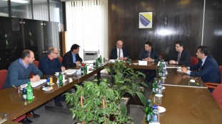Delegacija Vlade TK posjetila RMU „Đurđevik“