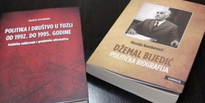 Objavljeno drugo izdanje biografije Džemala Bijedića i knjiga o Tuzli 1992-1995.