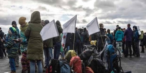 Građanski marš za Halep stigao u BiH