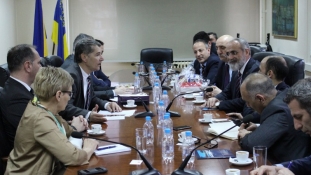 Gradonačelnik Tuzle sa glavnim savjetnicima predsjednika Republike Turske