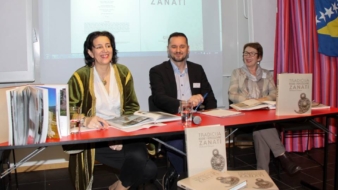 U Švedskoj predstavljena knjiga „Tradicija Bosne i Hercegovine – zanati“ autora Mehmeda Pargana