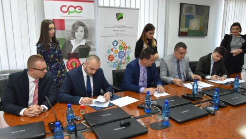 Potpisan Sporazum o saradnji sa Centrom za poslovnu edukaciju Tuzla