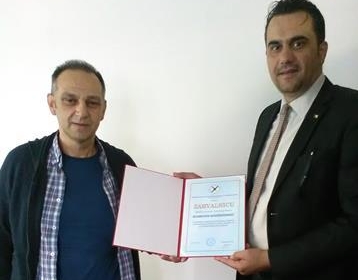 Zahvalnica ministru Hadžiefendiću za primjenu biološke terapije za oboljele od reumatskih bolesti