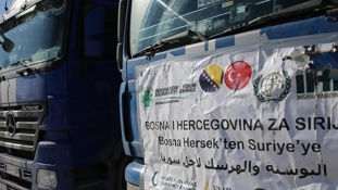 Najveći konvoj humanitarne pomoći iz BiH na putu prema Siriji