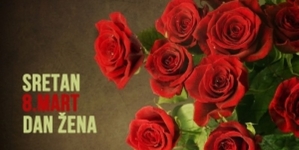 Grad Tuzla: Svim našim sugrađankama čestitamo 8. mart – Međunarodni dan žena