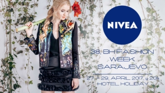 Tuzlanska dizajnerica ponovo se predstavlja na 38.NIVEA BH Fashion Week Sarajevo