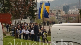 Obilježen 4.april  Dan početka pružanja tuzlanskog otpora agresiji na BiH (FOTO/VIDEO)
