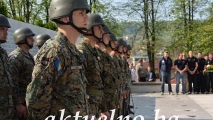 U bazi Oružanih snaga BiH u Dubravama obilježena 27.godišnjice formiranja Armije Republike Bosne i Hercegovine