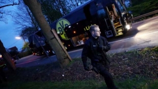 Njemačka policija: Pronađeno pismo blizu autobusa, igrači Borusije bili meta napada