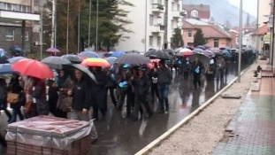 Protesti u Zvorniku: Više od 3.000 radnika “Alumine”, “Boksita” i rudnika “Srebrenica”