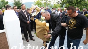 U Pirićima kod Bratunca obilježena godišnjica formiranja “čete spasa” Armije R BiH (FOTO / VIDEO)
