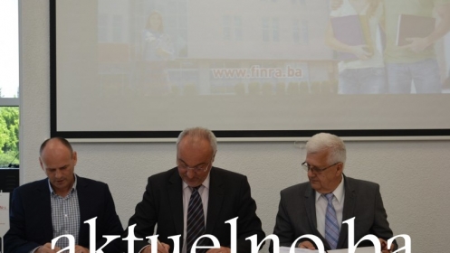 FINra, FINconsult i Kantonalna privredna komora potpisali sporazum o međusobnoj saradnji