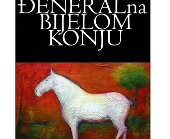 Najava promocije knjige „Đeneral na bijelom konju”, Ramiza Salihovića