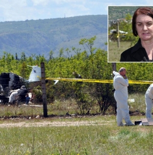 Mostar: Traje intenzivna istraga avio nesreće