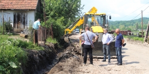 Gradonačelnik Tuzle obišao lokacije gdje su u toku radovi na sanaciji lokalne infrastrukture