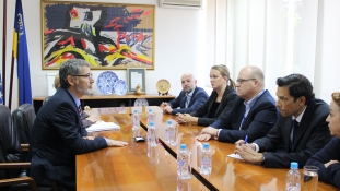 Susret gradonačelnika Tuzle i Šefa Misije OSCE-a u BiH