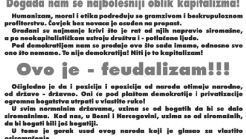 Kontinuirano upozoravanje Bosanske stranke na bezdušnost i kriminaliziranost vladajućih stranaka
