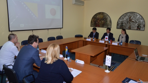 Ambasador Japana Kazuya Ogawa posjetio UKC Tuzla