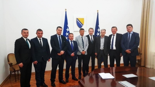 Predsjedništvo BiH obećalo podršku projektima u Tuzlanskom kantonu