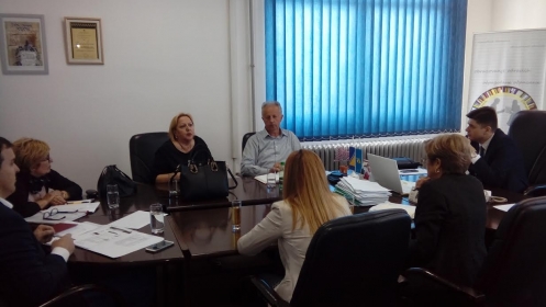 Ministar Muratović održao radni sastanak sa predsjednikom Upravnog odbora i v.d. rektoricom Univerziteta u Tuzli