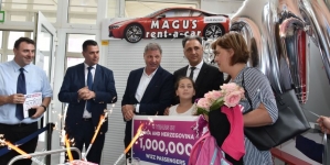 Wizz air proslavlja novi rekord u Tuzli:  Milion prevezenih putnika
