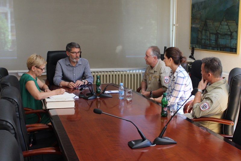 Održan radni sastanak sa članovima LOT tima EUFOR-a