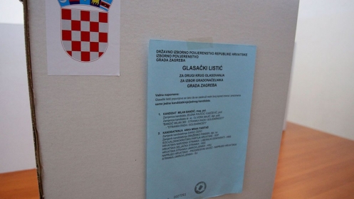 Hrvatska : Birališta zatvorena, izlaznost manja nego u prvom krugu lokalnih izbora