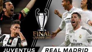 Finale nogometne Lige šampiona: Juventus protiv Real Madrida