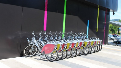 Tuzla dobila sistem gradskih bicikala Nextbike