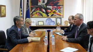 Gradonačelnik Tuzle se susreo sa zamjenikom šefa misije SAD u BiH