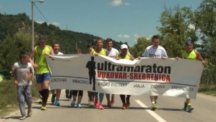 Vukovar: Krenuo ultramaraton za Potočare