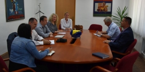 Premijer Bego Gutić upriličio sastanak predstavnicima NATO-a i Ministarstva sigurnosti BiH