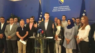 Senad Šepić predstavio Pokret za Evropu: Politika mora biti vraćena narodu