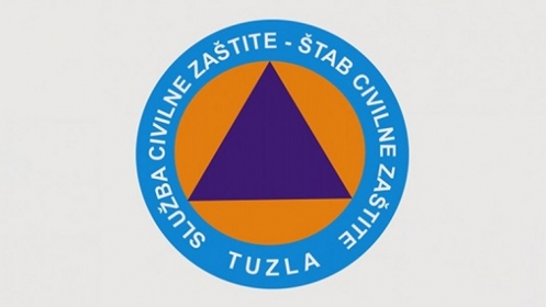 Upozorenje Službe civilne zaštite Grada Tuzla
