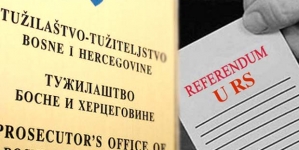 Odbijena optužnica Tužiteljstva BiH u slučaju referenduma u RS-u