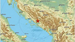 Hercegovinu pogodio 4,0 stepeni jak zemljotres