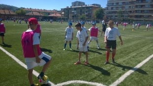 Open Fun Football Schools na pomoćnim terenima stadiona “Tušanj”